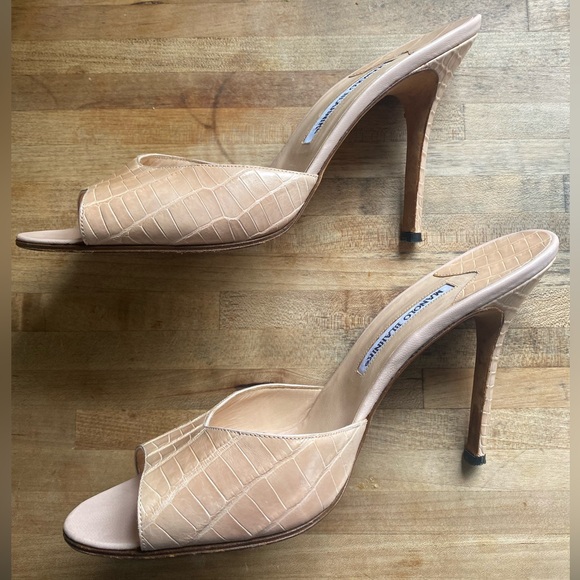 Vintage Manolos from Happy Isle - size 40.5 - Picture 5 of 6